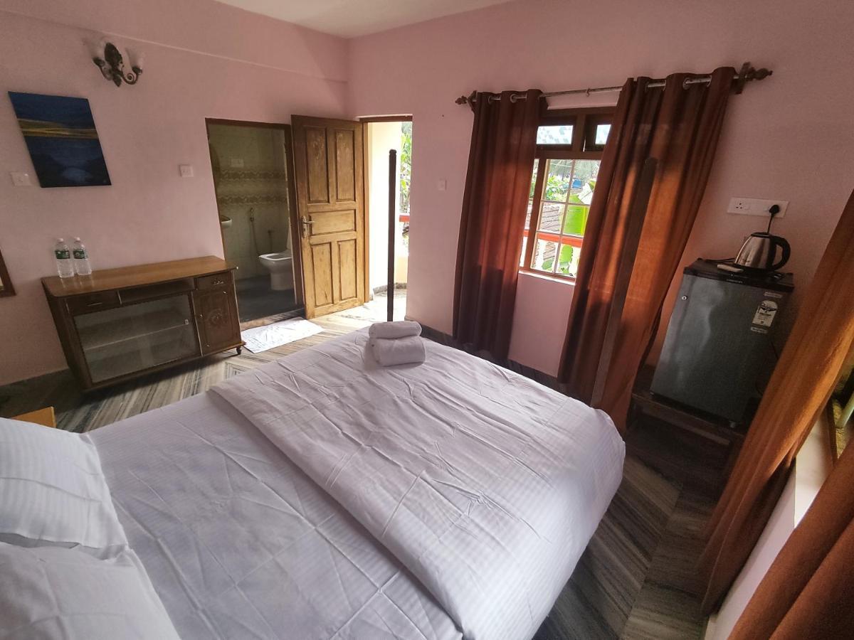 Maria Paulo Guest House Bar And Restaurant Агонда Екстериор снимка