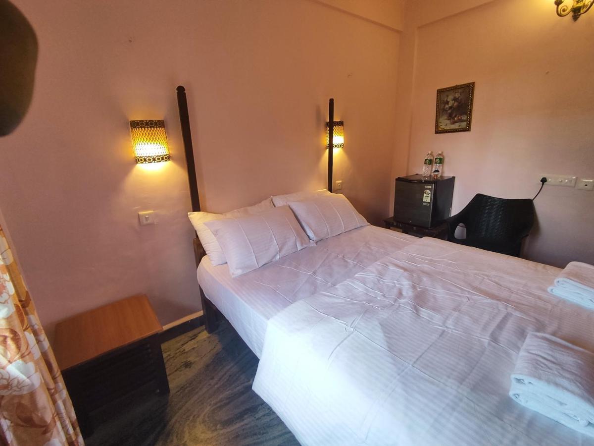 Maria Paulo Guest House Bar And Restaurant Агонда Екстериор снимка