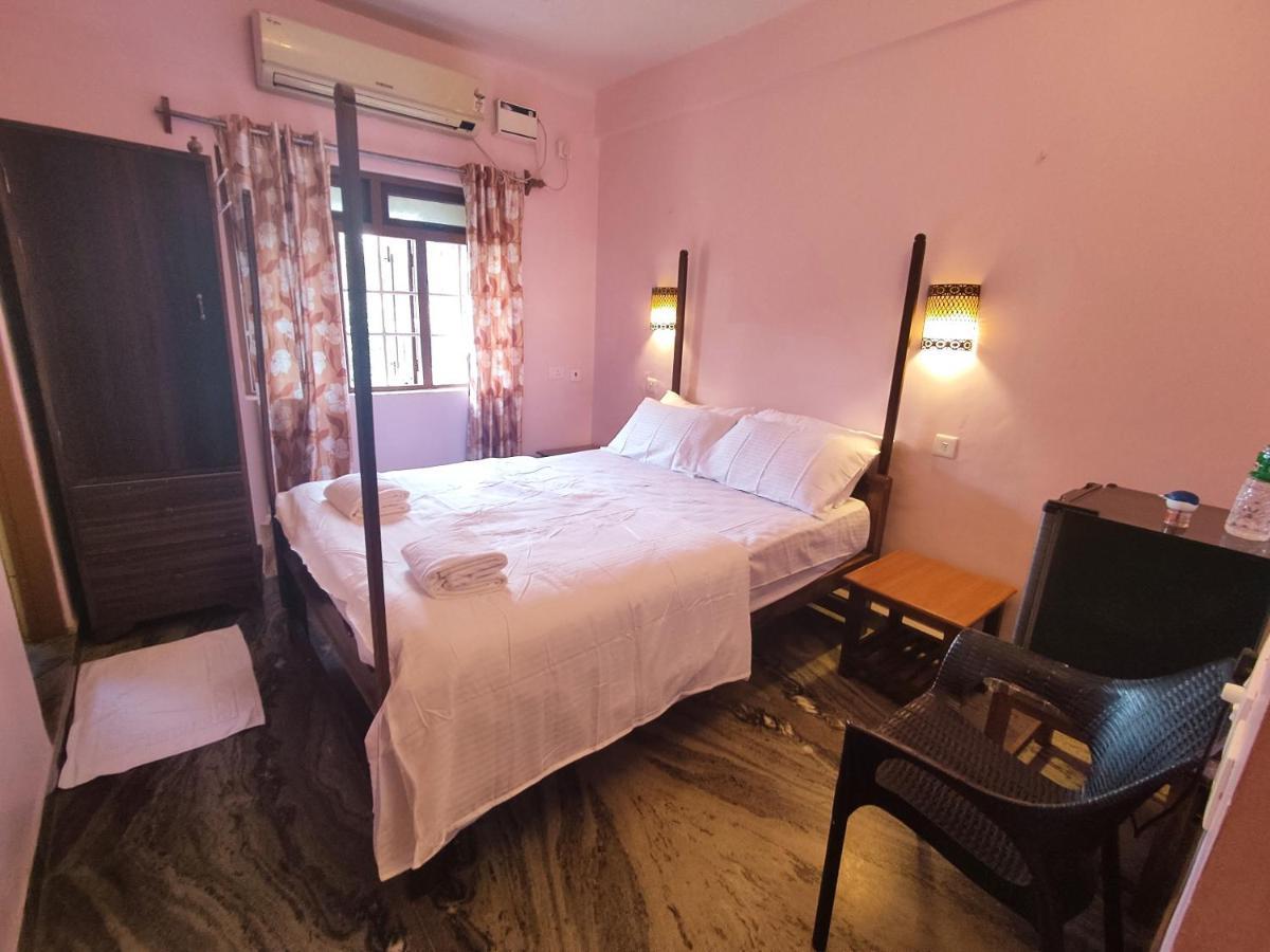 Maria Paulo Guest House Bar And Restaurant Агонда Екстериор снимка