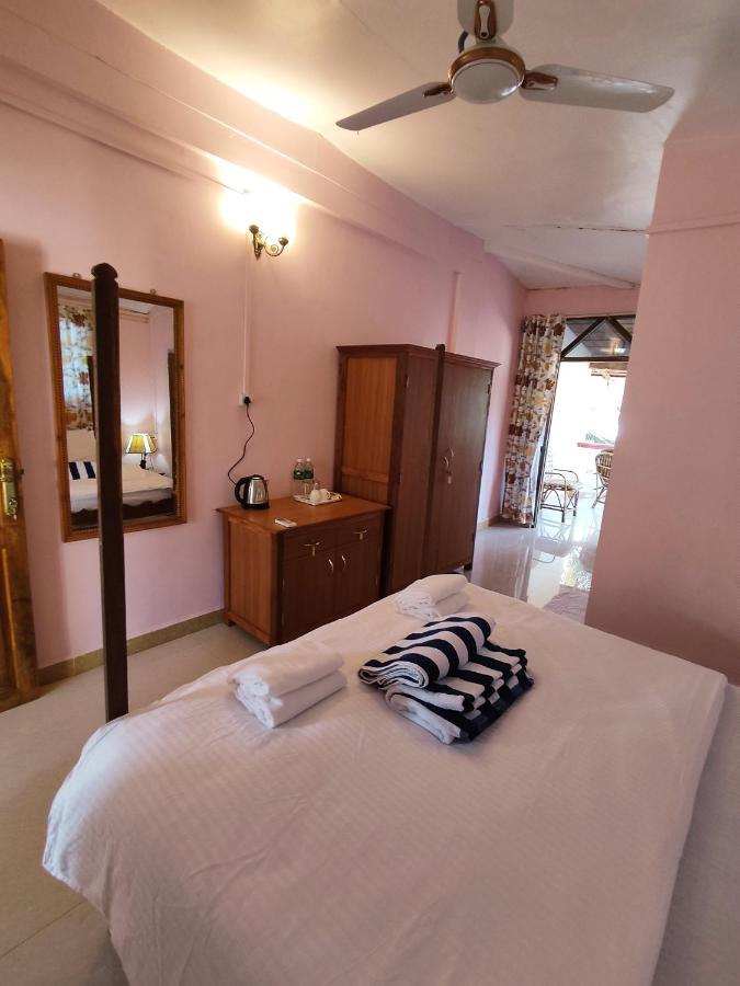 Maria Paulo Guest House Bar And Restaurant Агонда Екстериор снимка