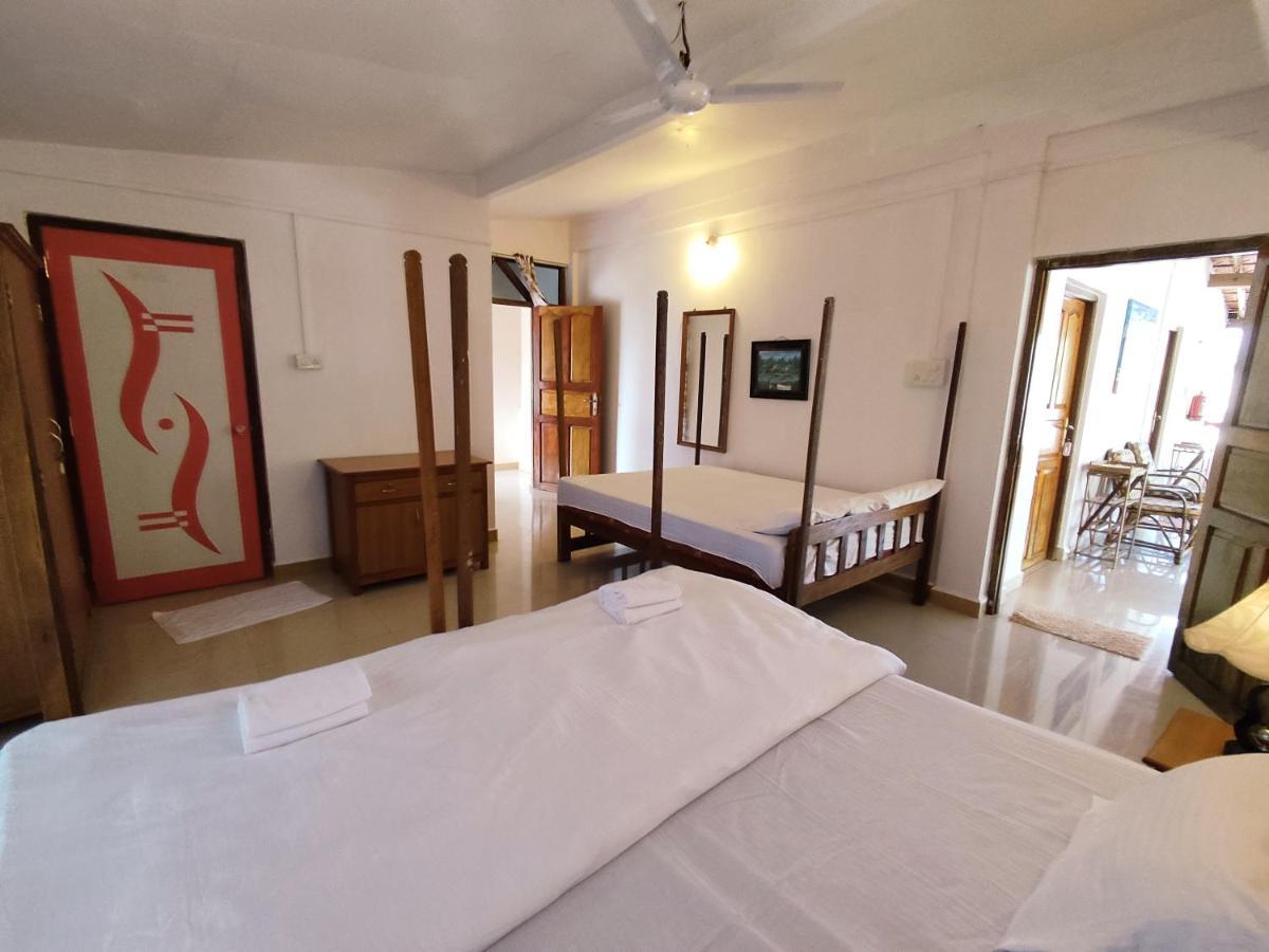 Maria Paulo Guest House Bar And Restaurant Агонда Екстериор снимка
