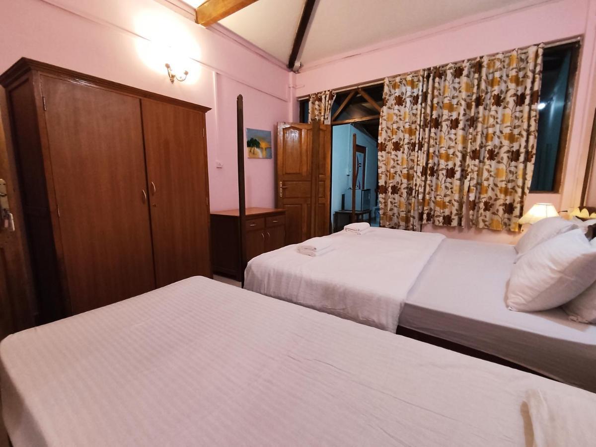 Maria Paulo Guest House Bar And Restaurant Агонда Екстериор снимка
