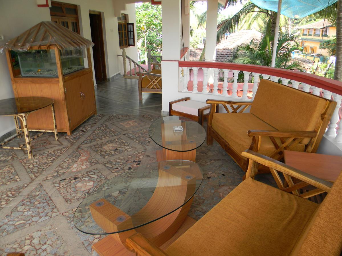 Maria Paulo Guest House Bar And Restaurant Агонда Екстериор снимка