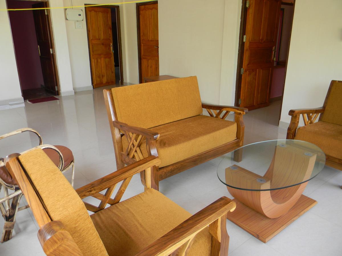 Maria Paulo Guest House Bar And Restaurant Агонда Екстериор снимка