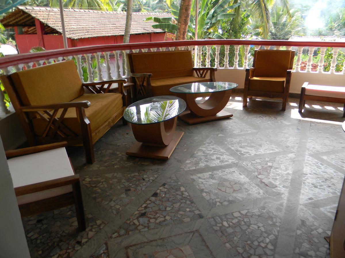 Maria Paulo Guest House Bar And Restaurant Агонда Екстериор снимка
