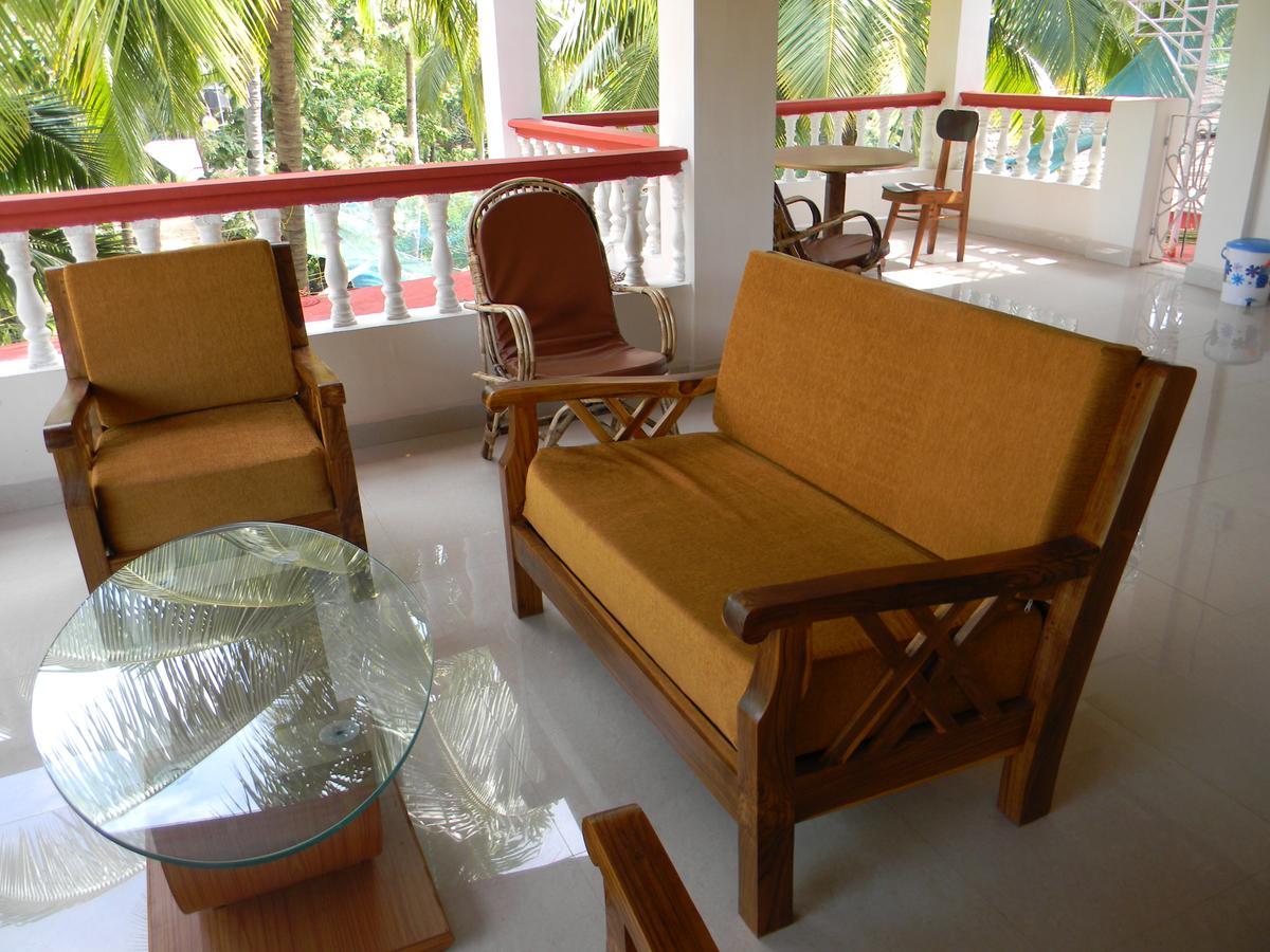 Maria Paulo Guest House Bar And Restaurant Агонда Екстериор снимка