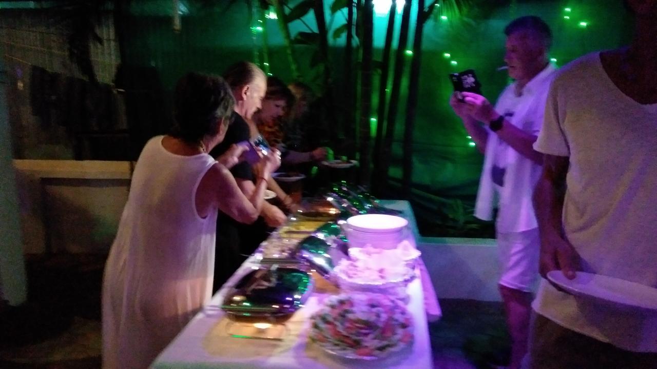 Maria Paulo Guest House Bar And Restaurant Агонда Екстериор снимка