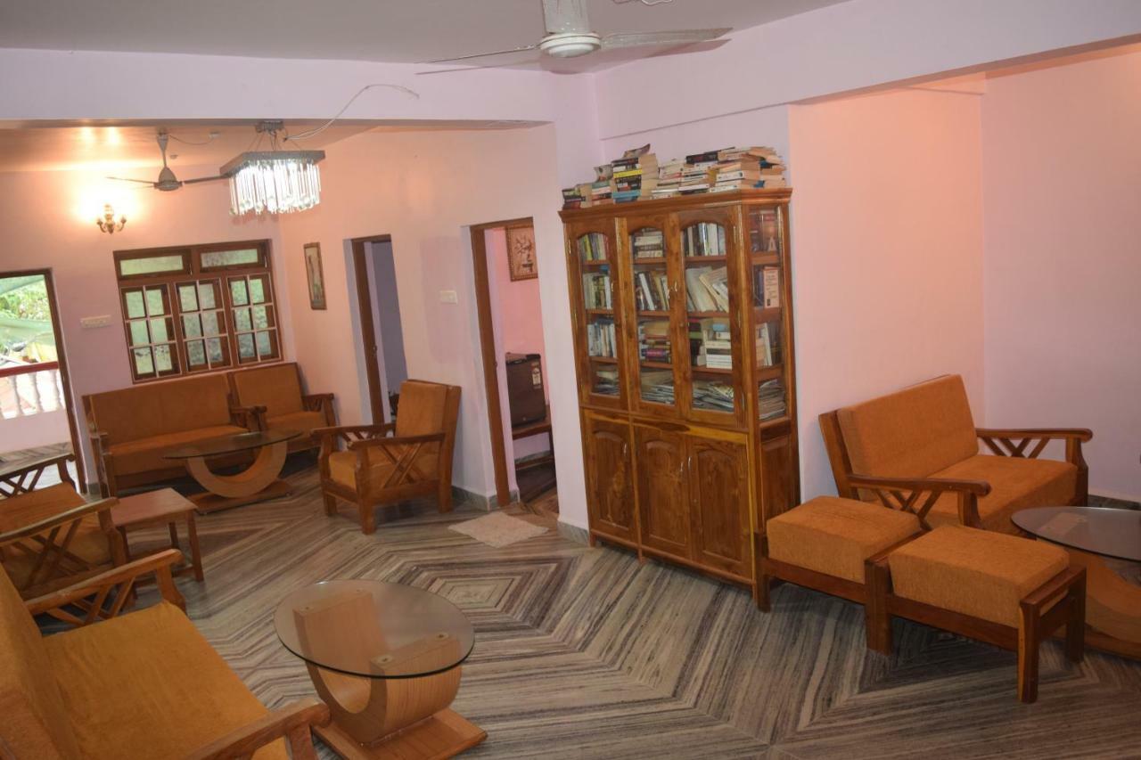 Maria Paulo Guest House Bar And Restaurant Агонда Екстериор снимка