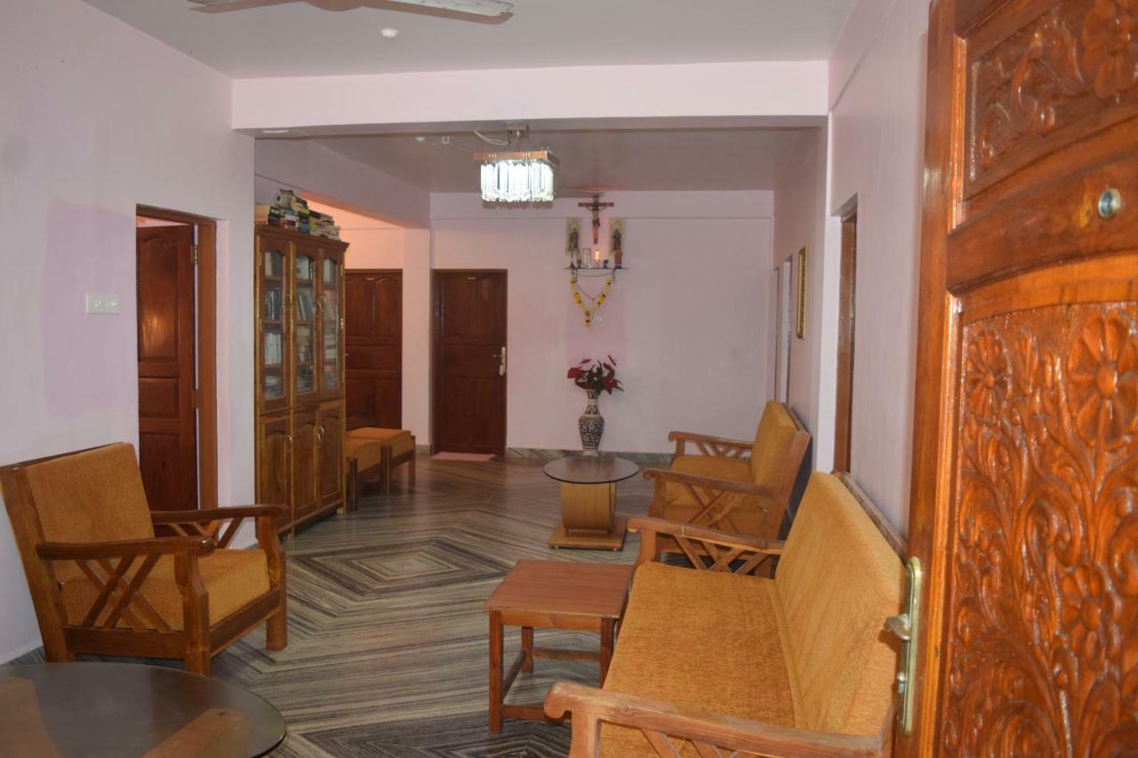 Maria Paulo Guest House Bar And Restaurant Агонда Екстериор снимка